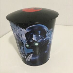 Collectible Star Wars Rogue One, promotional Movie Tin popcorn Bucket w/ Lid